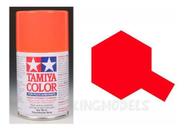 Tamiya Color Para Polycarbonato Spray Ps-20 Fluorescente Red
