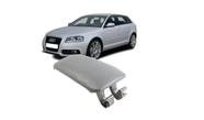 Tampa Apoio Braço Console Audi A3 Sportback 2005 Até 2013 Cor Cinza