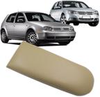 Tampa Apoio Braco Console Golf Bora Passat New Beetle Bege Caramelo