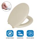 Tampa Assento Vaso Sanitário Almofadado Oval Astra TPKAS