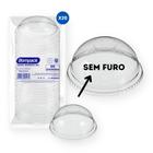 Tampa Bolha Pet Cristal Transparente SEM Furo Bompack - CX 1000 Unidades (20x50pct)