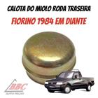 Tampa Calotinha Cubo Eixo Traseiro Fiorino 1984 em diante