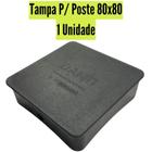 Tampa Chapéu P/ Poste 80x80 90 DAN Padrão Enel/Bandeirantes - Danti