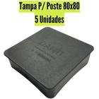 Tampa Chapéu P/ Poste 80x80 90 DAN Padrão Enel/Bandeirantes - Danti