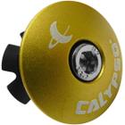 Tampa Com Aranha P/garfo Aheadset Dourado Calypso