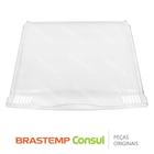 Tampa da Gaveta de Legumes 326047714 Geladeira Brastemp Consul BRA34DB, BRA34F, CRB36A