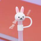 Tampa De Canudo De 10mm Compatível Com Copo Diversos, Protetores, Silicone, Reutilizável Cobertura À Prova De Poeira