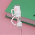 Tampa De Canudo De 10mm Compatível Com Copo Diversos, Protetores, Silicone, Reutilizável Cobertura À Prova De Poeira