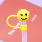 Tampa De Canudo De 10mm Compatível Com Copo Diversos, Protetores, Silicone, Reutilizável Cobertura À Prova De Poeira