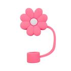 Tampa De Canudo De 10mm Compatível Com Copo Diversos, Protetores, Silicone, Reutilizável Cobertura À Prova De Poeira