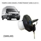 Tampa de Combustivel Com Chave Ford Transit 2008 a 2013 - MEMORIAL