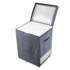 Tampa de congelador externo Dalema 5.0 Cubic Chest Grey