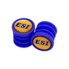 Tampa de Guidao Esi Grips Plug Ponta de Manopla Azul