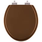 Tampa de Privada Poliéster Soft Close Fiori Ocre para louça Fiori 6lpf