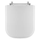 Tampa de Vaso Acrilico Elite Branco para bacia Celite 6lpf - Pontto Lavabo