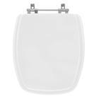 Tampa de Vaso Acrilico Stylus Branco para bacia Celite - Pontto Lavabo