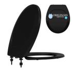 Tampa de Vaso Assento Sanitário Oval Universal Tupan Polipropileno Anatômico Compatível com Diversas Bacias 1.6 6Lpf