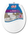 Tampa De Vaso Sanitário Almofadado Universal Oval Branco - Herc