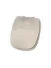 Tampa De Vaso Sanitário Laqueado Monte Carlo Deca Branco