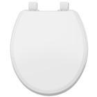 Tampa de vaso sanitário oval universal solution branco - Tupan