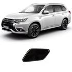 Tampa Esguicho Farol Mitsubishi Outlander 2016 2019 Esquerdo