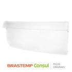 Tampa Frontal da Gaveta de Legumes 326040666 Refrigerador Brastemp / Consul BRD36E BRD36FB BRD36FR