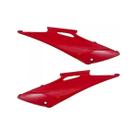 Tampa lateral melc (par) vermelho honda nxr150 2009-2015