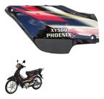 Tampa Lateral Shineray Phoenix Carenagem Xy50q Preta Direita