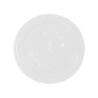 Tampa para copo com furo 770ml cristalcopo c/ 30 un