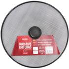 Tampa para Frituras Metal Telada para Frigideira 29cm Clink