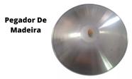 Tampa Para Tacho Disco De Arado Paella Wok 55 cm Em Alumínio - waltacho