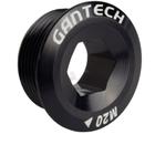 Tampa pedivela integrado Gantech M20 - Aluminio - hollowtech