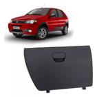 Tampa Porta Luvas Fiat Palio Fire Way 2015 2016 2017 Cinza Original