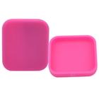 Tampa Protetora Lente GoPro Hero 5 6 7 Black e Hero (2018) em Silicone Cor Rosa - Shoot