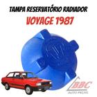 Tampa Reservatório Água Radiador Voyage 1987