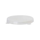 Tampa Silicone Redondo 14Cm Natural Hermetic Caps Vemplast - Vem Kitchen