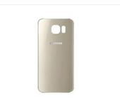 Tampa Traseira De Vidro Galaxy S6 Edge Sm-g925f - Dourada