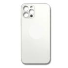 Tampa Traseira De Vidro Para iPhone 12 Pro Max Branco