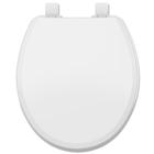 Tampa Vaso Sanitário Oval Universal 38x44 Cm - Branco