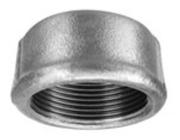 Tampão 1/2" 15mm Tupy NPT 150