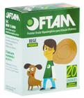 Tampao Protetor Ocular Adulto (grande) Com 20un Oftam