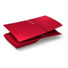 Tampas do console PlayStation 5 SLIM Volcanic Red