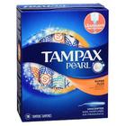 Tampax Pearl Plastic Super Plus Tampons Unscented 18 cada pela Tampax