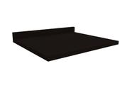 Tampo Para Balcão 60cmx52cm S510 Kappesberg Preto Eawt Fosco MDF