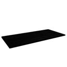 Tampo para Gabinete 180cm Flamingo Cisne 174x53 Cozimax Preto Texturizado