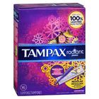 Tampões Radiante Tampax Regular Sem Perfume 14 Cada um por Tampax