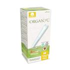 Tampons Organyc Organyc, aplicador regular de algodão orgânico, 16 unidades