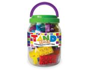 Tand Kids Blocos De Montar Pote 40 Peças