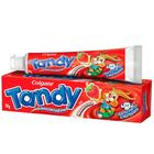 Tandy kids creme dental sabor morango com 50g