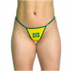 Tanga Brasil Ajustável Pimenta Sexy